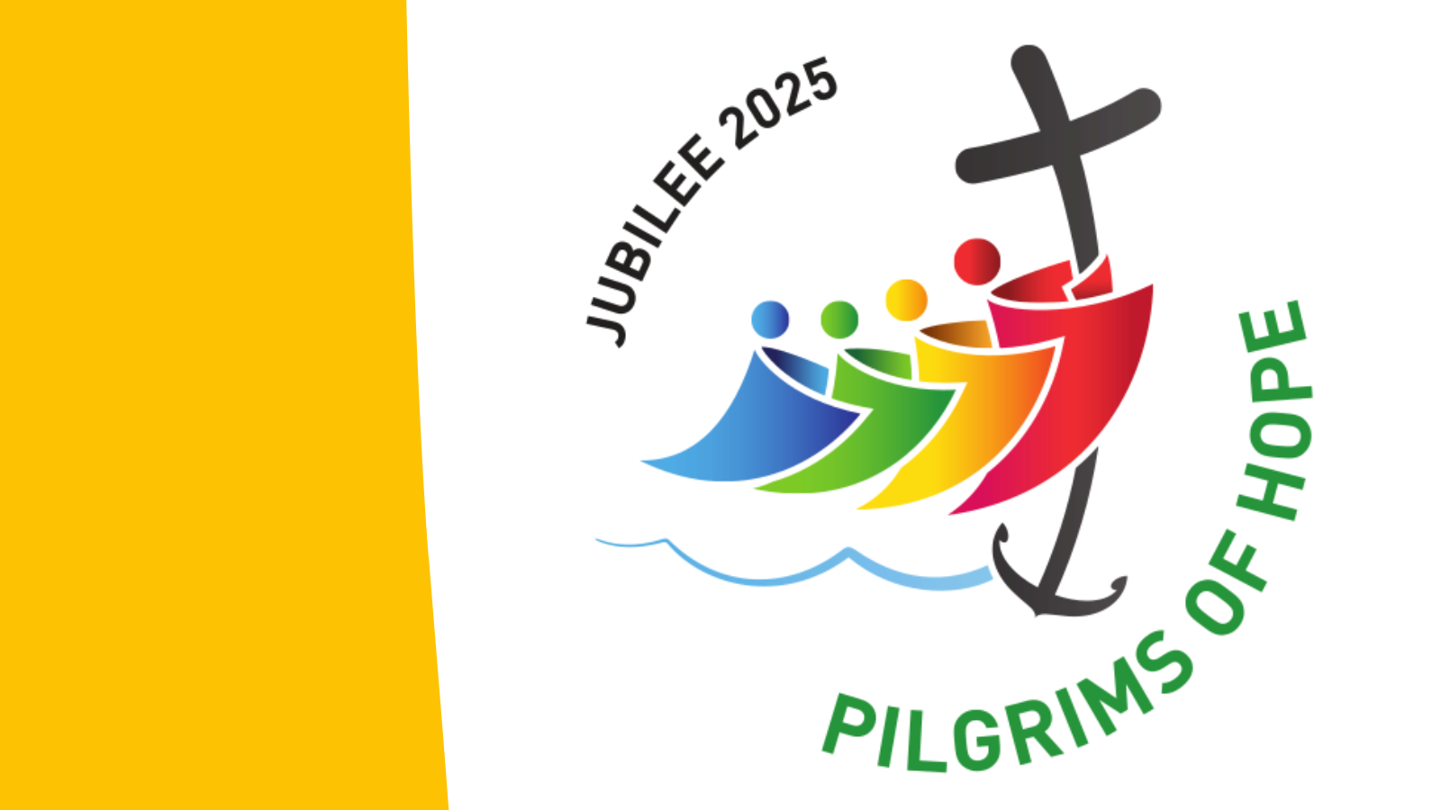 Jubilee Year Pilgrims of Hope Logo