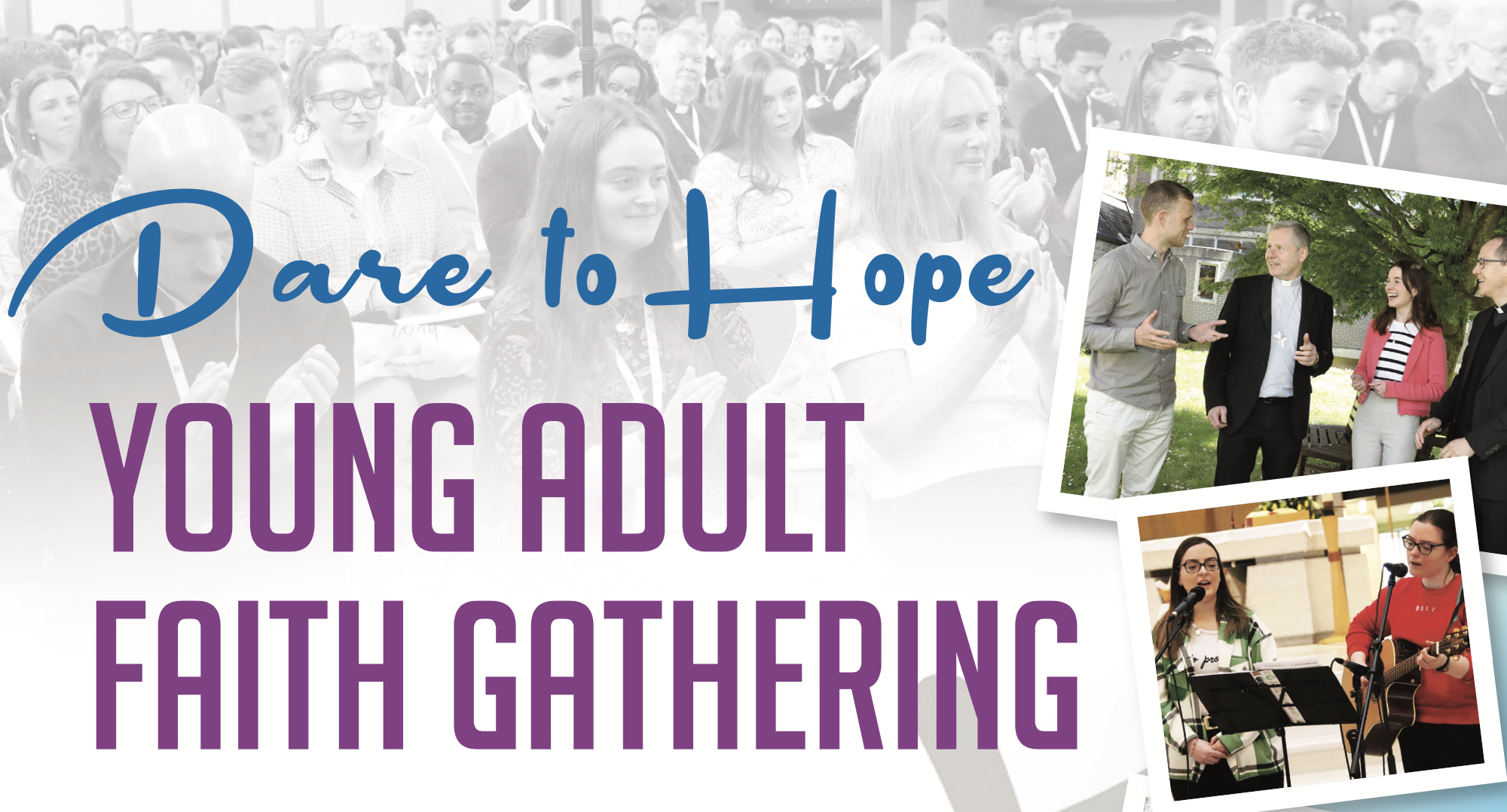 Dare to Hope Banner