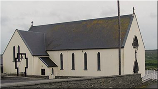 Doolin church photo