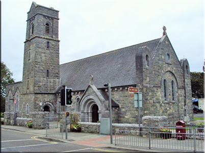 Spiddal church photo