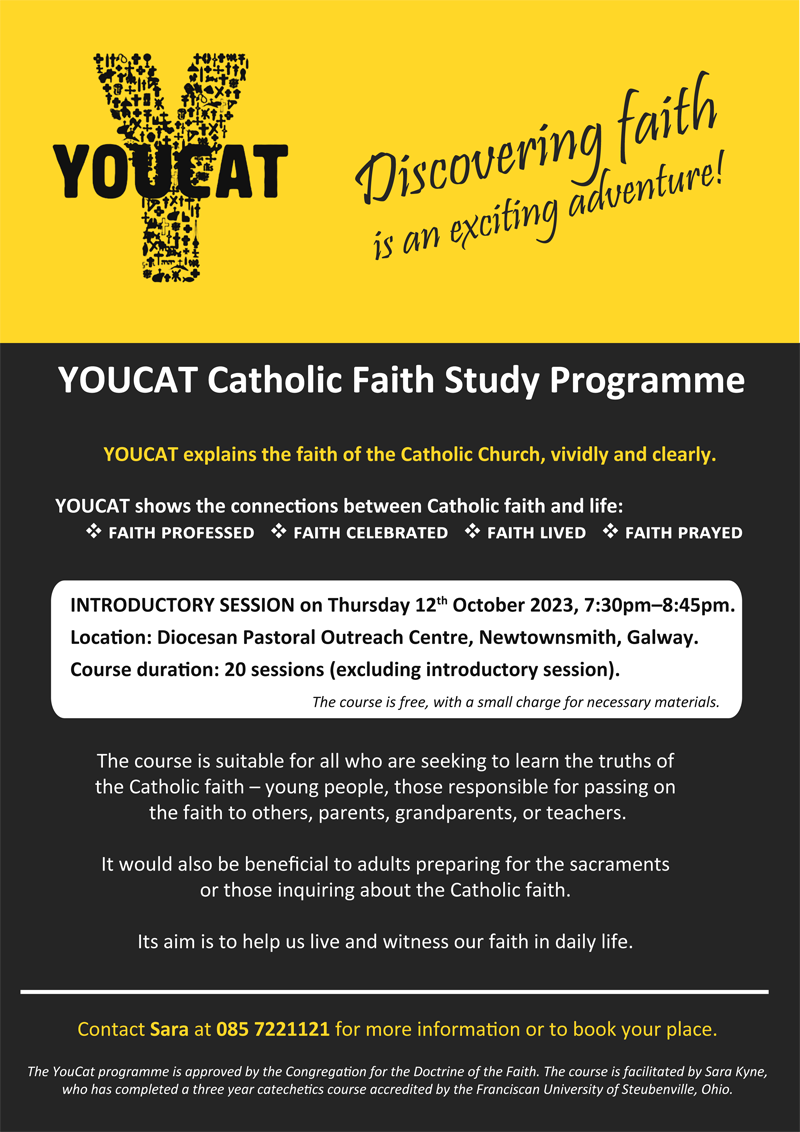 YouCat poster
