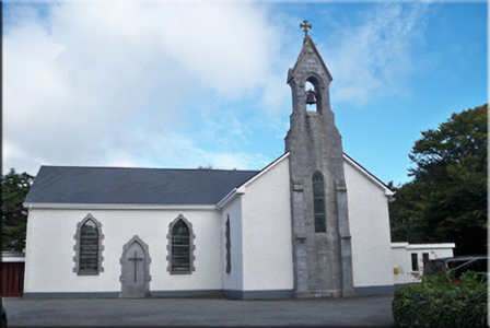 ballinderreen church photo