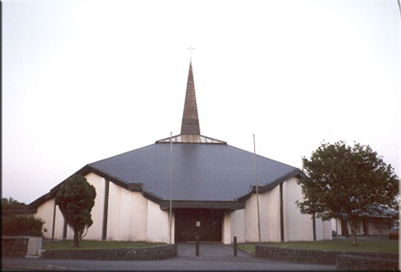 claregalway church photo